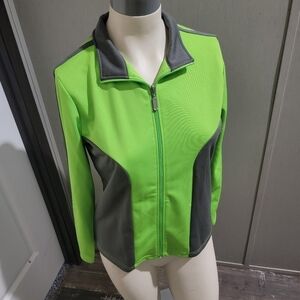 Light white kiwi color coat